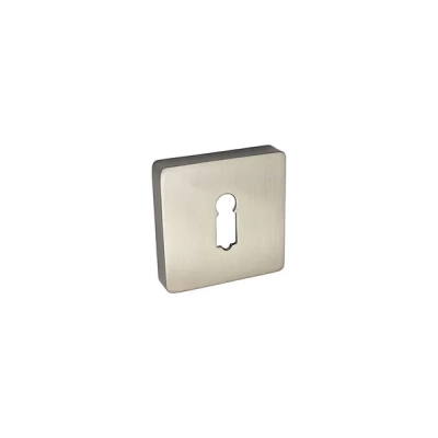 Rozeta KLUCZ kwadratowa BSRNI Blitz nikiel satyna