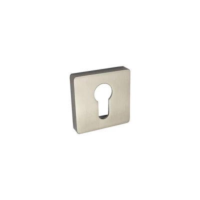 Rozeta WKŁADKA kwadratowa BSRNI Blitz nikiel satyna