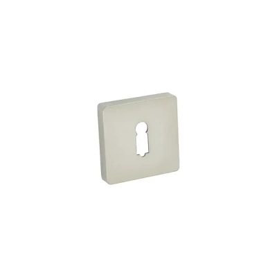 Rozeta KLUCZ kwadratowa SRNM Blitz nikiel mat