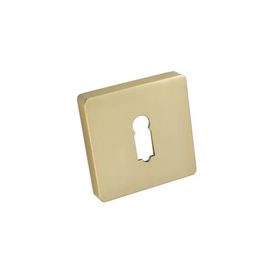 Rozeta KLUCZ kwadratowa BSRSM Blitz mosiądz satyna