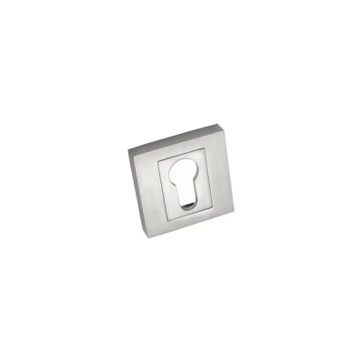 Rozeta WKŁADKA kwadratowa SGNI Blitz nikiel satyna