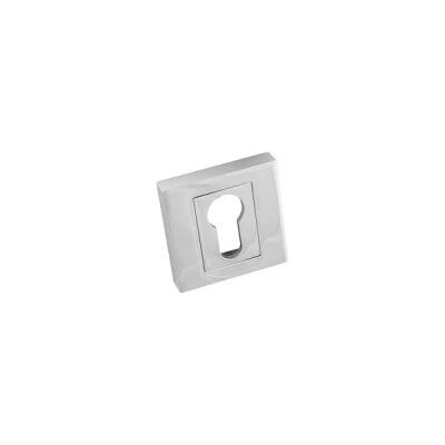 Rozeta WKŁADKA kwadratowa SGC Blitz chrom  