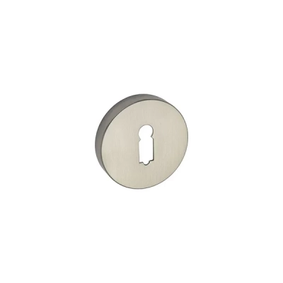 Rozeta KLUCZ okrągła BSCNI Blitz nikiel satyna