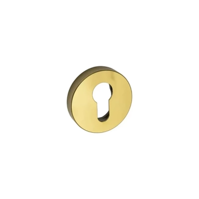 Rozeta WKŁADKA okrągła BSCM Blitz mosiądz PVD