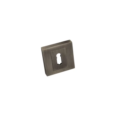 Rozeta KLUCZ kwadratowa SIPM Alubrass patyna mat