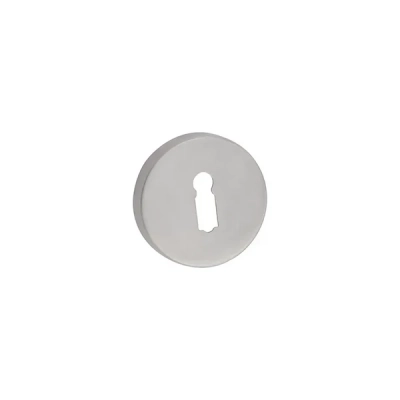 Rozeta KLUCZ okrągła S Alubrass stal nierdzewna inox