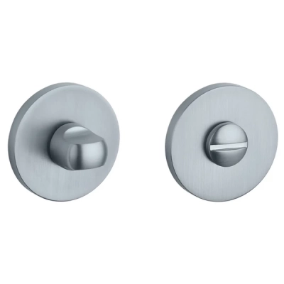 Rozeta WC Stile okrągła slim 7mm ST R 7S chrom satynowy