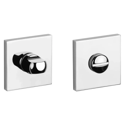 Rozeta WC Stile kwadratowa slim 7mm ST Q 7S chrom polerowany