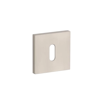 Rozeta KLUCZ Stile kwadratowa slim 7mm ST Q 7S nikiel SNM