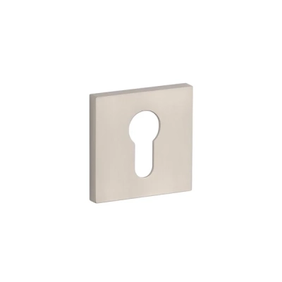 Rozeta WKŁADKA Stile kwadratowa slim 7mm ST Q 7S nikiel MSN