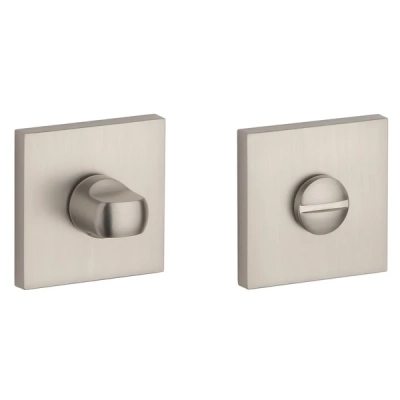 Rozeta WC Stile kwadratowa slim 7mm ST Q 7S nikiel MSN