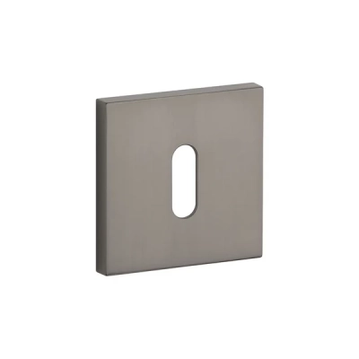 Rozeta KLUCZ Stile kwadratowa slim 7mm ST Q 7S tytan
