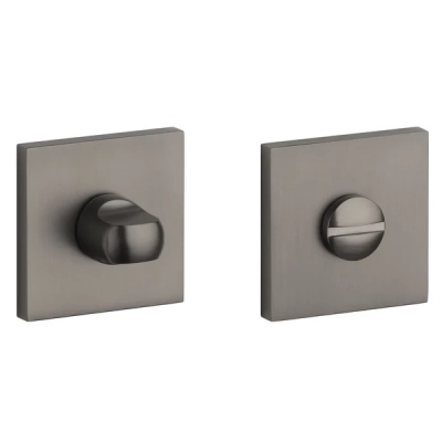 Rozeta WC Stile kwadratowa slim 7mm ST Q 7S tytan