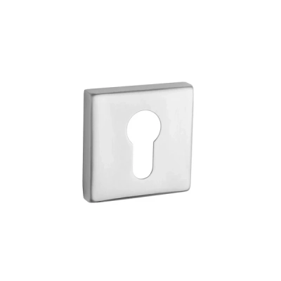 Rozeta WKŁADKA Sterk kwadratowa SM KVADRAT stal nierdzewna INOX 