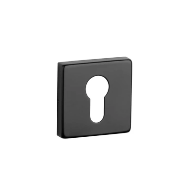 Rozeta WKŁADKA Sterk kwadratowa SM KVADRAT czarny