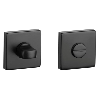 Rozeta WC Sterk kwadratowa SM KVADRAT czarny