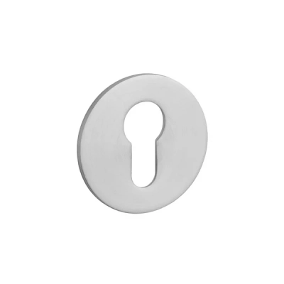 Rozeta WKŁADKA STERK OVAL ULTRA SLIM 3MM stal nierdzewna