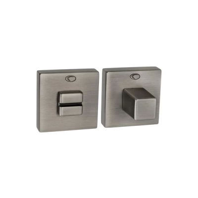 Rozeta WC kwadratowa Convex QR5 tytan