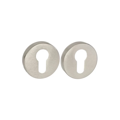 Rozeta WKŁADKA okrągła Convex R5 nikiel satyna