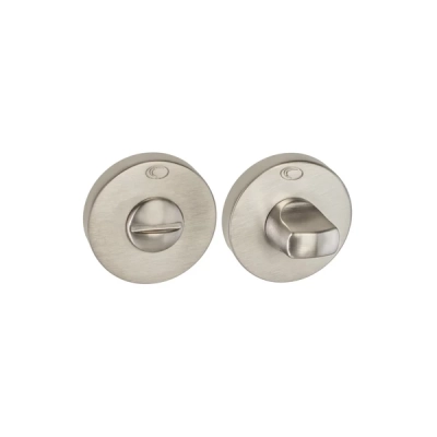 Rozeta WC okrągła Convex R5 nikiel satyna