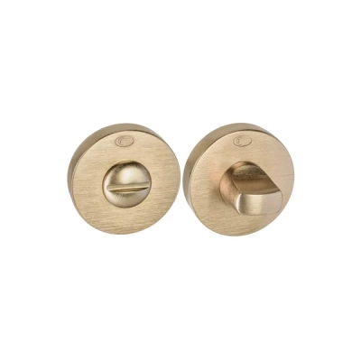 Rozeta WC okrągła Convex R5 mosiądz matowy