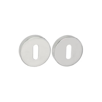 Rozeta KLUCZ okrągła Convex R5 chrom