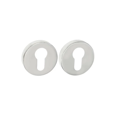 Rozeta WKŁADKA okrągła Convex R5 chrom