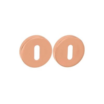 Rozeta KLUCZ okrągła Convex R5 miedź