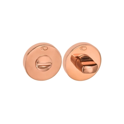 Rozeta WC okrągła Convex R5 miedź