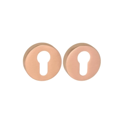 Rozeta WKŁADKA okrągła Convex R5 miedź satyna