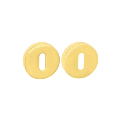 Rozeta KLUCZ okrągła Convex R5 złoty