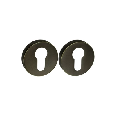 Rozeta WKŁADKA okrągła Convex R5 brąz matowy