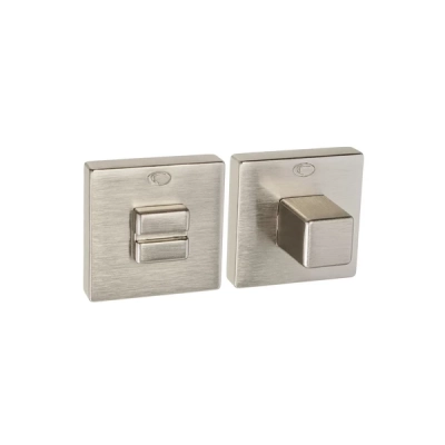 Rozeta WC kwadratowa Convex SLIM QRS5 nikiel satyna