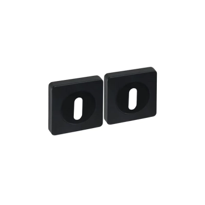 Rozeta KLUCZ kwadratowa Roothkin QR9 czarny