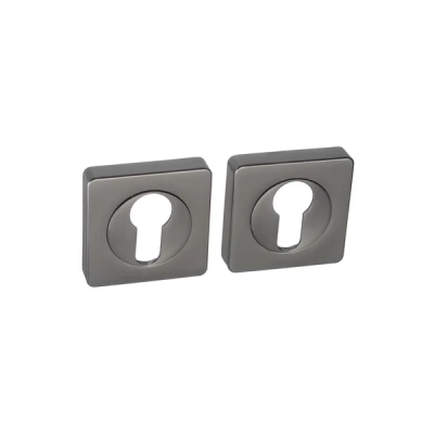 Rozeta WKŁADKA kwadratowa Roothkin QR9 grafit