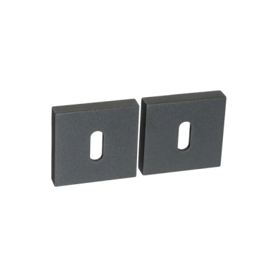 Rozeta KLUCZ kwadratowa Roothkin QR14 grafit struktura