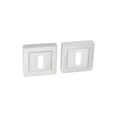 Rozeta KLUCZ kwadratowa Roothkin QR15 chrom