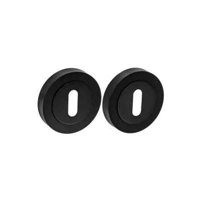 Rozeta KLUCZ okrągła Roothkin R2 chrom