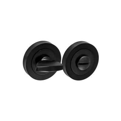 Rozeta WC okrągła Roothkin R2 chrom