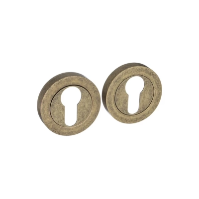 Rozeta WKŁADKA okrągła Roothkin R2 patyna antyczna