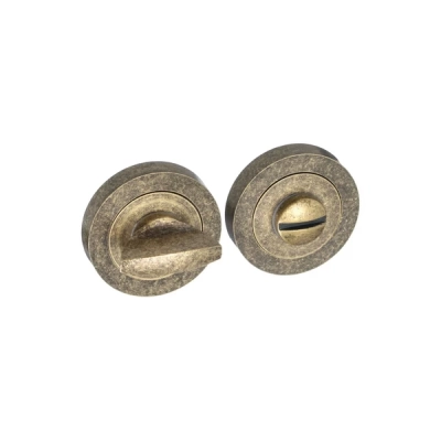 Rozeta WC okrągła Roothkin R2 patyna antyczna