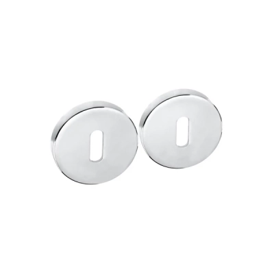 Rozeta KLUCZ okrągła Roothkin R9 chrom