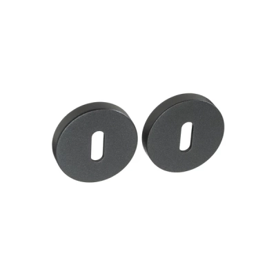 Rozeta KLUCZ okrągła Roothkin R9 grafit struktura