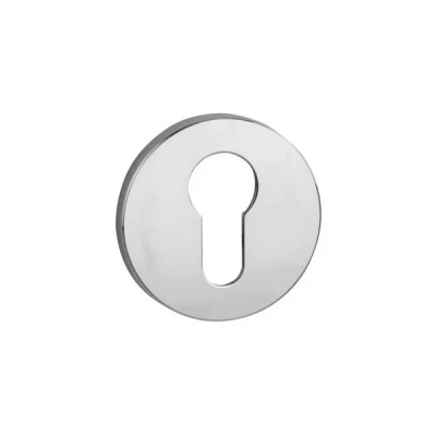 Rozeta WKŁADKA okrągła Fit R68F VDS DESIGN chrom