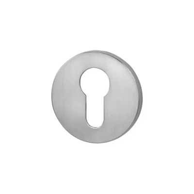 Rozeta WKŁADKA okrągła Fit R68F VDS DESIGN chrom satyna