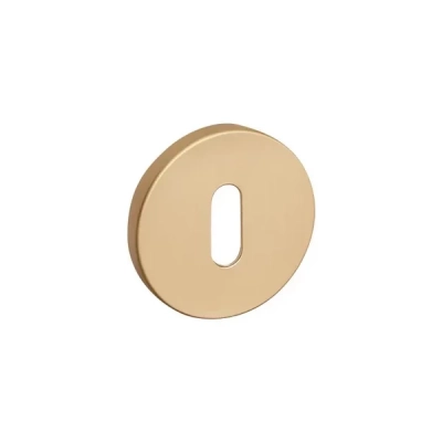 Rozeta KLUCZ okrągła Fit R68F VDS DESIGN złoty satyna