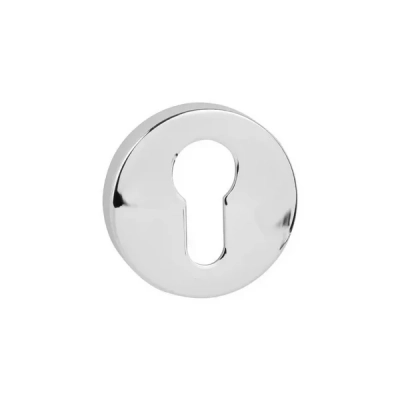 Rozeta WKŁADKA okrągła R68 VDS DESIGN chrom