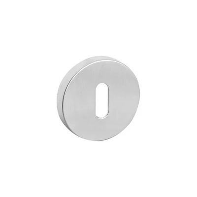 Rozeta KLUCZ okrągła R68 VDS DESIGN chrom satyna