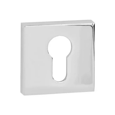 Rozeta WKŁADKA kwadratowa R67 VDS DESIGN chrom
