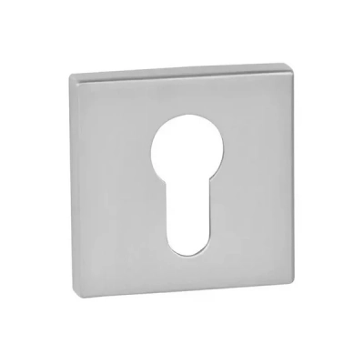 Rozeta WKŁADKA kwadratowa R67 VDS DESIGN chrom satyna